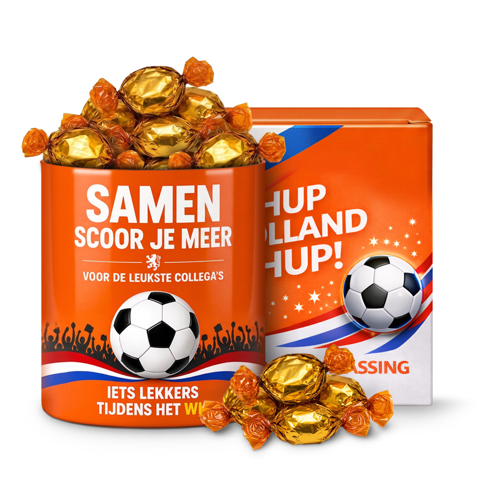WK Snoeppot - Samen Scoor Je Meer