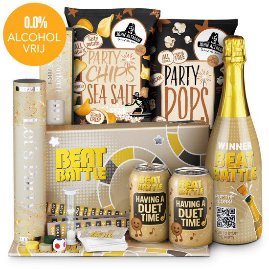 Beat Battle XL - Beat Battle Cadeaupakket