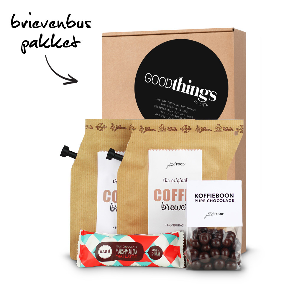 Good Things in Life Koffie per Post