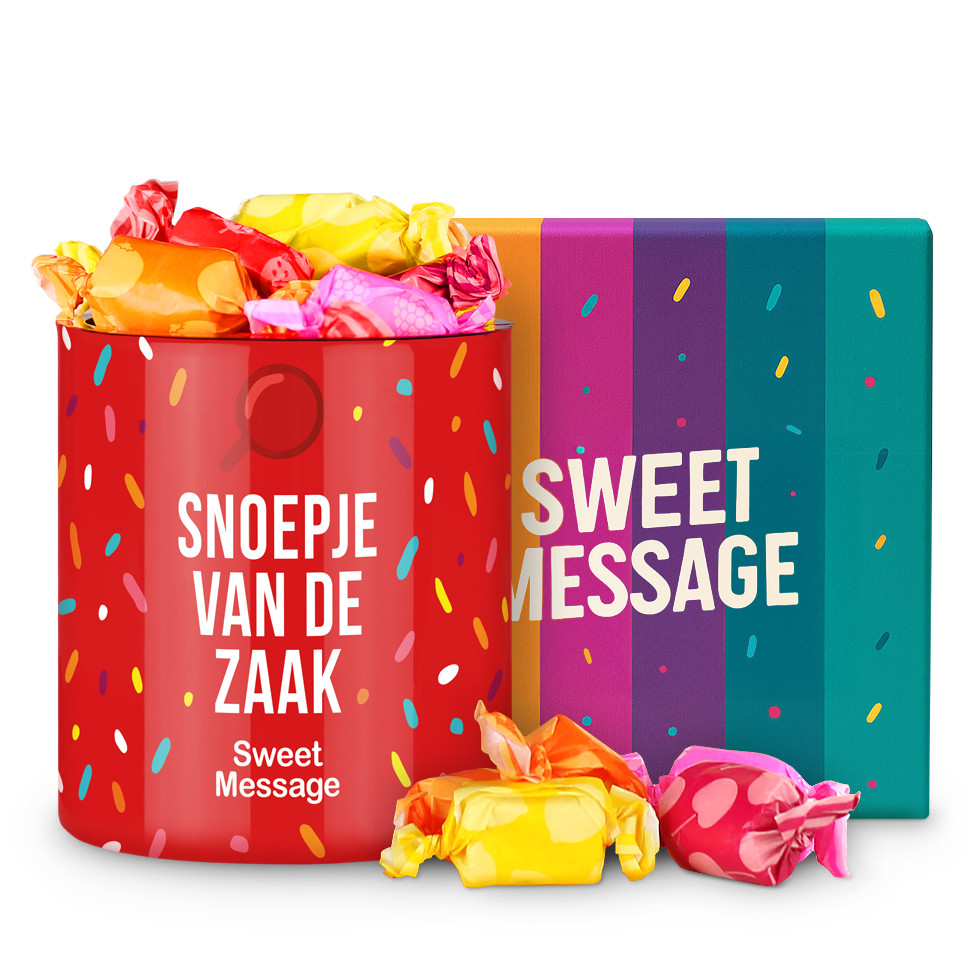 Sweet Message - Snoepje Van De Zaak