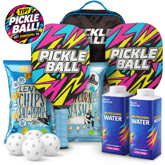 Unwrap Happiness - Pickleball Zomerpakket