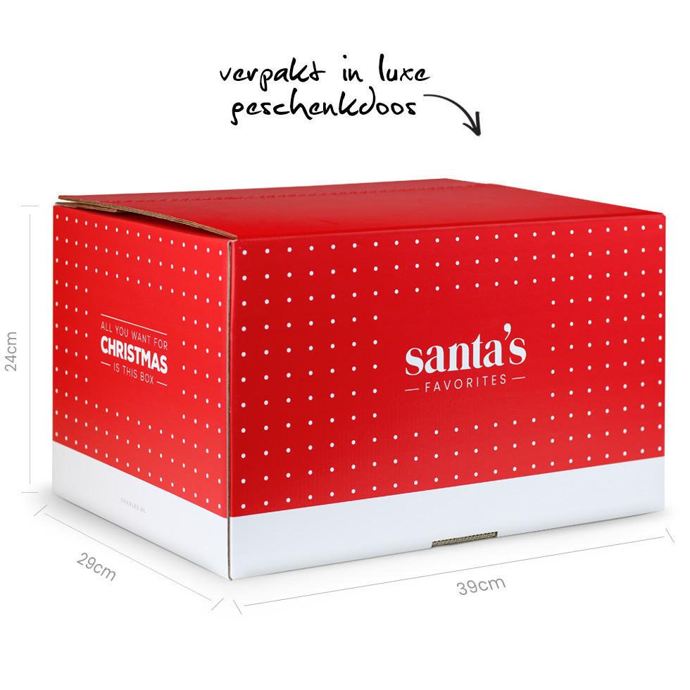 Santa's Favortites - Merry X Thanks Alcoholvrij Kerstpakket