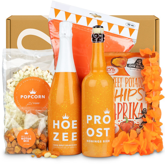 Good Things in Life - Hoezee Koningsdag Pakket XL 