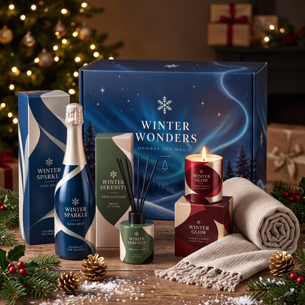 Winter Wonders - Festive Sparkle