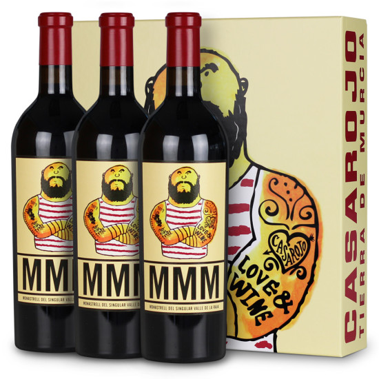 Casa Rojo - Macho Man Giftbox