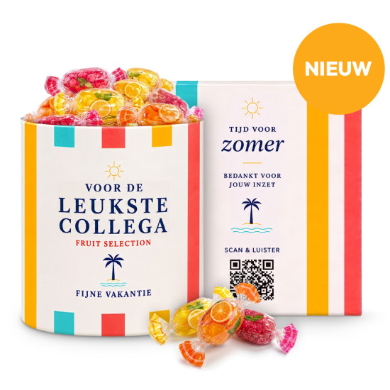 Sweet Message - Voor De Leukste Collega