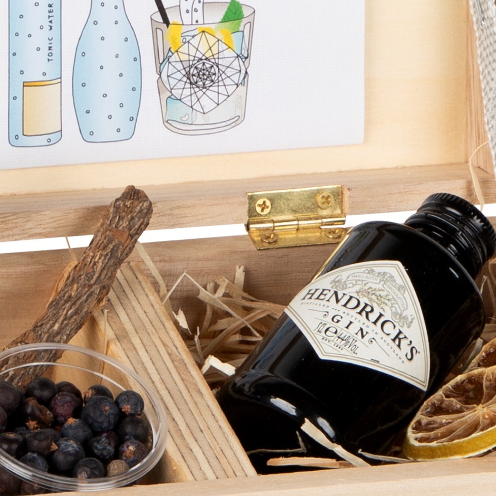 Gin Tonic Box - Hendrick's Gin