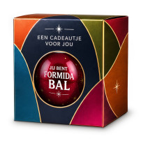 Kerstbal - Jij Bent FormidaBAL  Kerstattentie