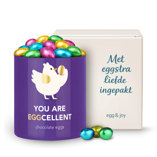 Egg & Joy - You Are EGGcellent