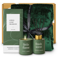 The Wellness Gift - Enjoy Your Moment - Groen
