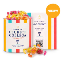 Sweet Message - Voor De Leukste Collega Zomergeschenk