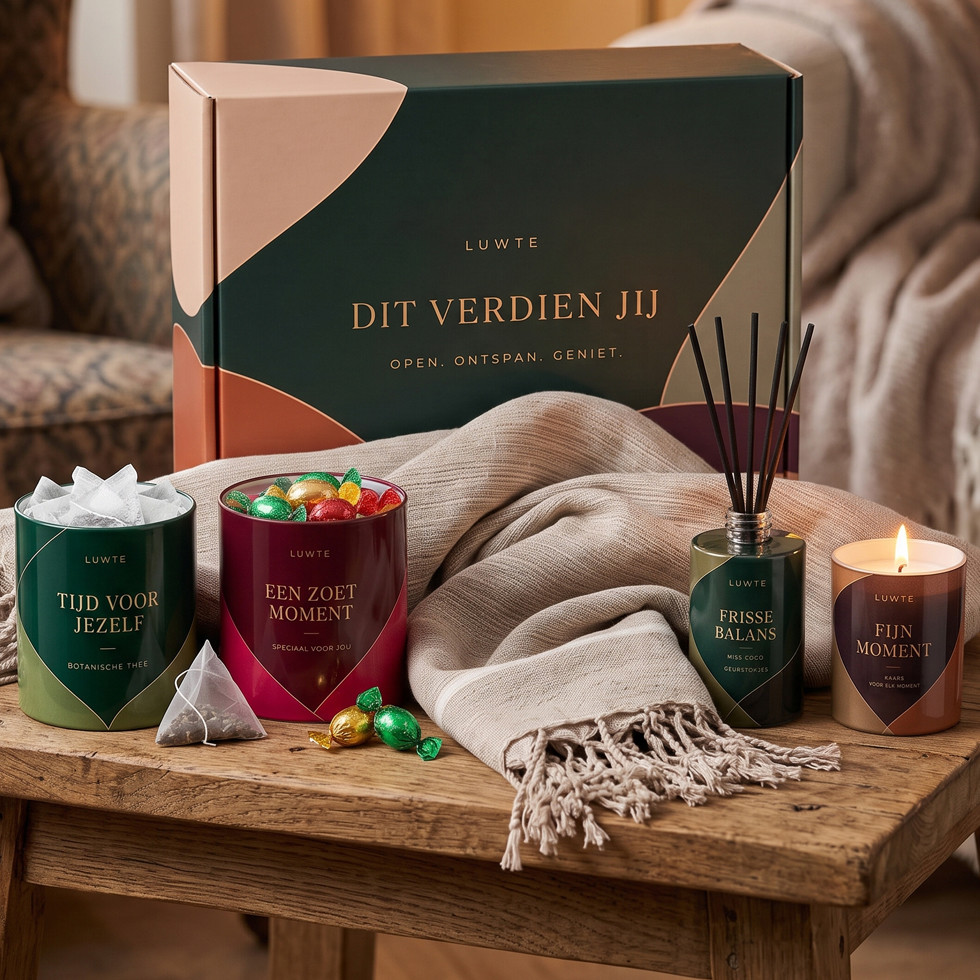LUWTE - Tijd om te Genieten