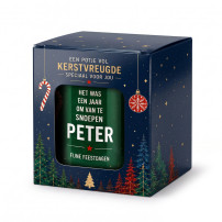 Potje Vol Kerstvreugde - Snoepen + Naam