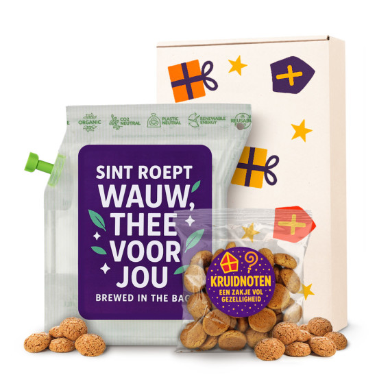 Cadeautje van de Sint - Thee Voor Jou