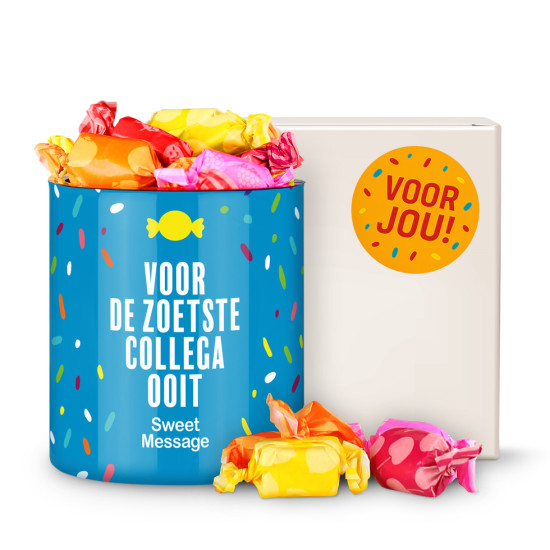Sweet Message - Voor De Zoetste Collega