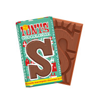Tony's Chocolonely - Melk Marsepein & Karamel Zeezout Sinterklaaspakket