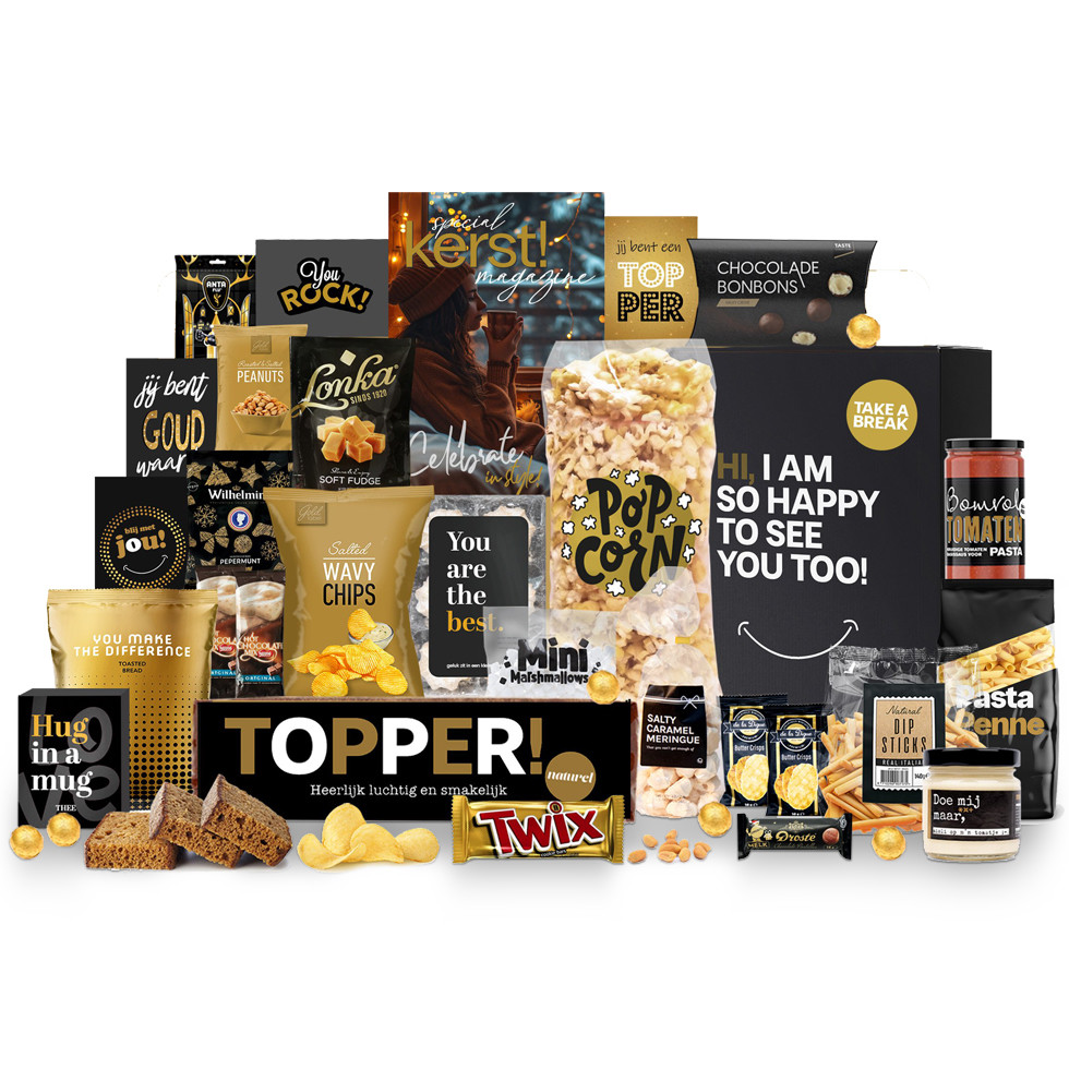 Kerstpakket - Fonkelende Feestvreugde