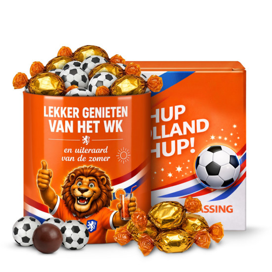 WK Snoeppot - Lekker Genieten van het WK