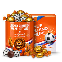 WK Snoeppot - Lekker Genieten van het WK