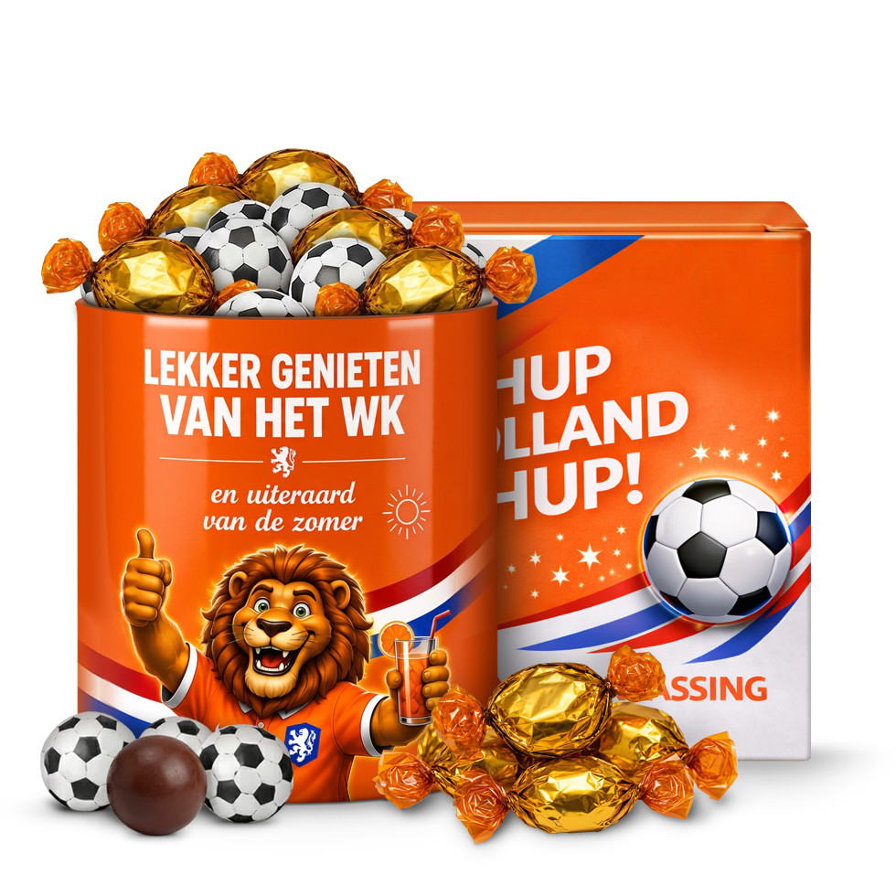 WK Snoeppot - Lekker Genieten van het WK