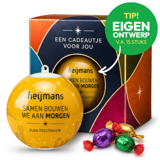 Kerstbal - Eigen Ontwerp