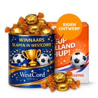WK Snoeppot - Eigen Ontwerp