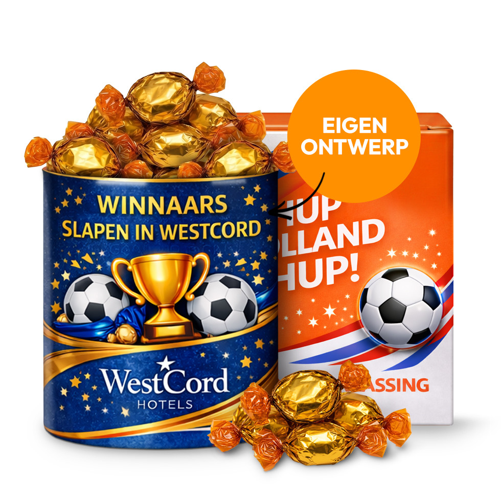 WK Snoeppot - Eigen Ontwerp
