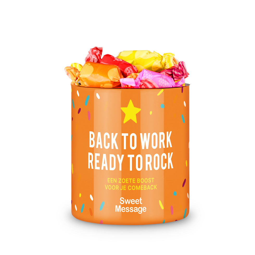 Sweet Message - Back to Work