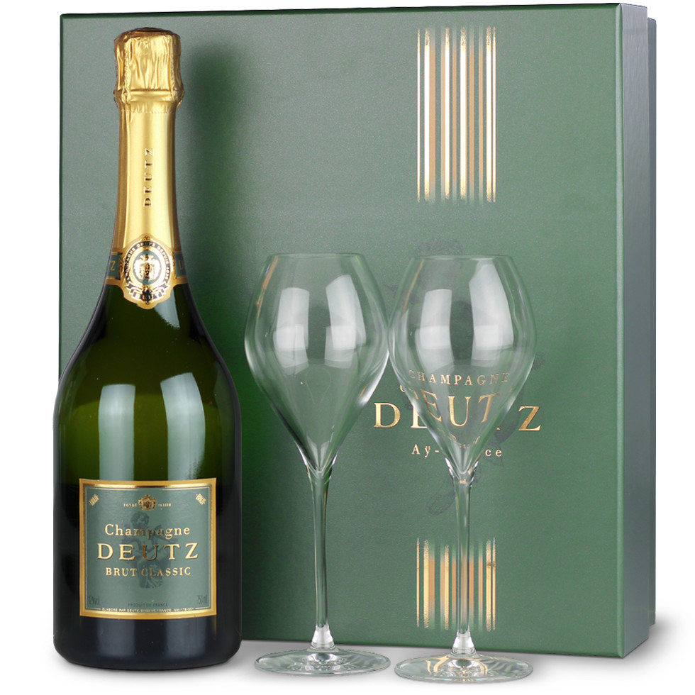 Deutz Brut Classic Champagne NV 75cl in Gift Box 