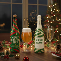 Sparkle & Xmas Beer - Bruisend Bedankt XL