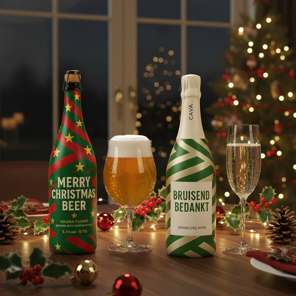 Sparkle & Xmas Beer - Bruisend Bedankt XL