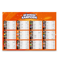 HUP! Oranje Box - WK Borrelbox XL