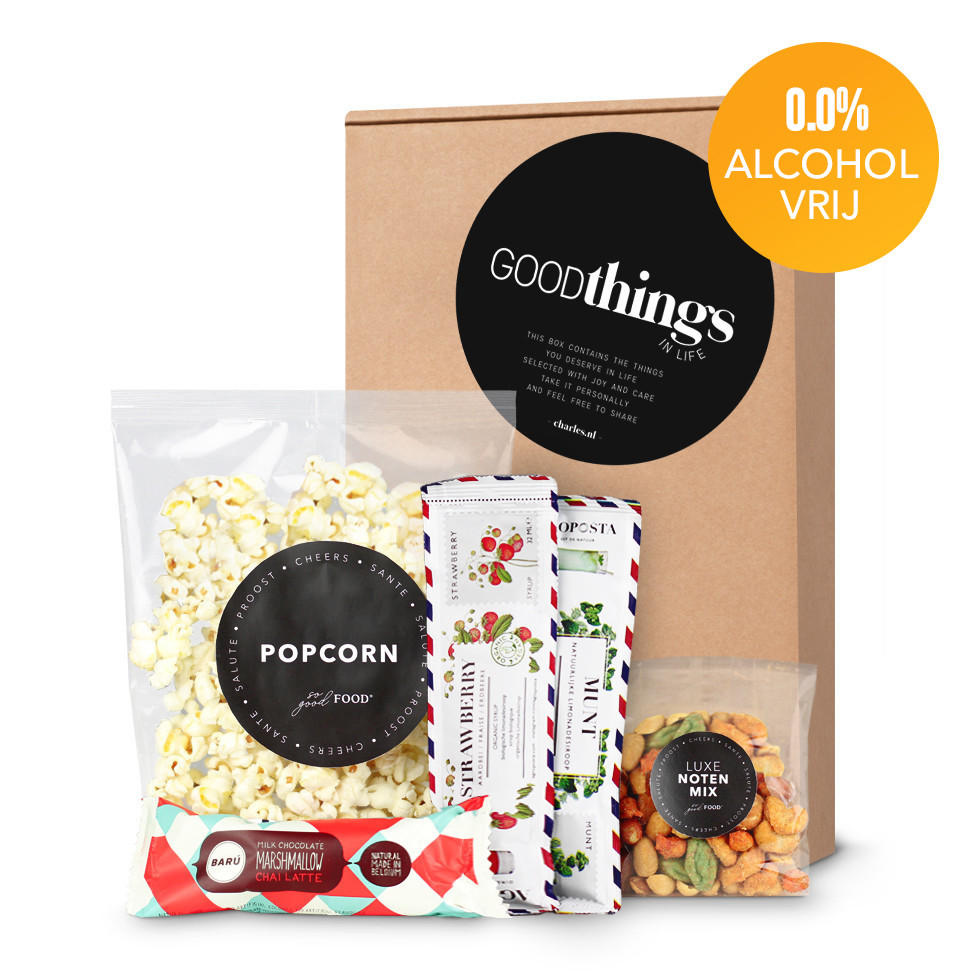 Good Things in Life - Alcoholvrij Brievenbus Cadeau