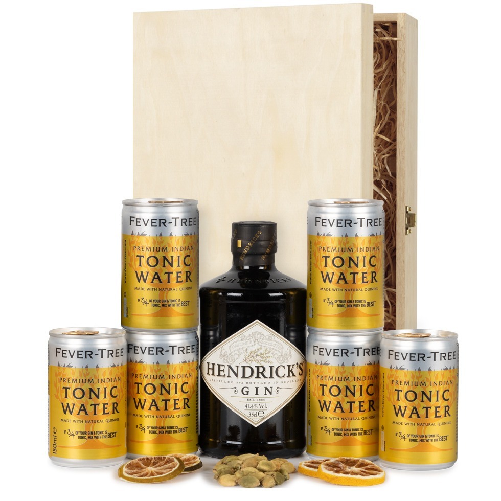 Gin Tonic Box - Hendrick's Gin & Fever Tree
