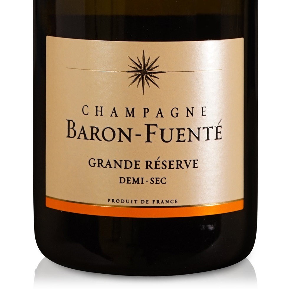 Baron Fuenté - Demi Sec in Coffret