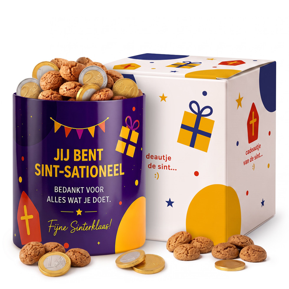 Cadeautje van de Sint - Jij Bent Sint-Sationeel