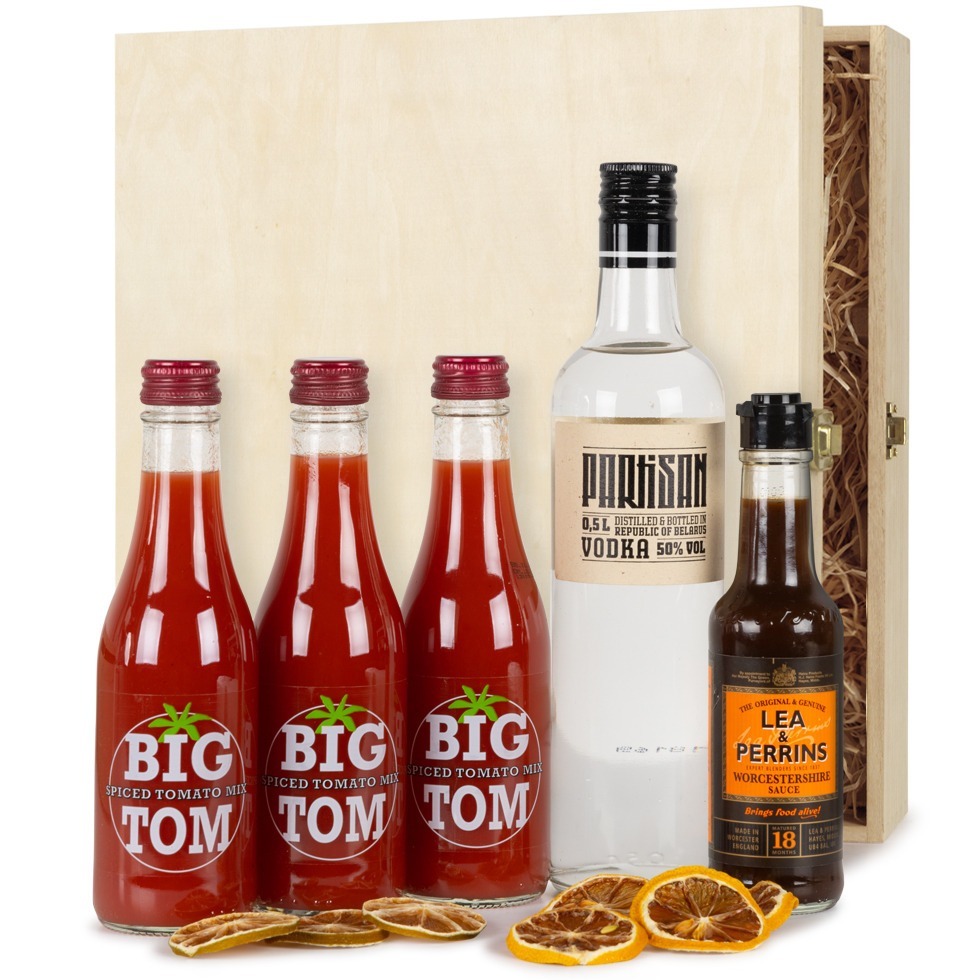 Cocktail Box Bloody Mary