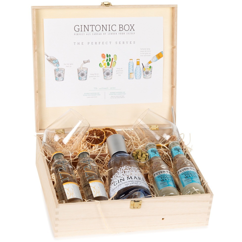 Gin Tonic Box - Gin Mare