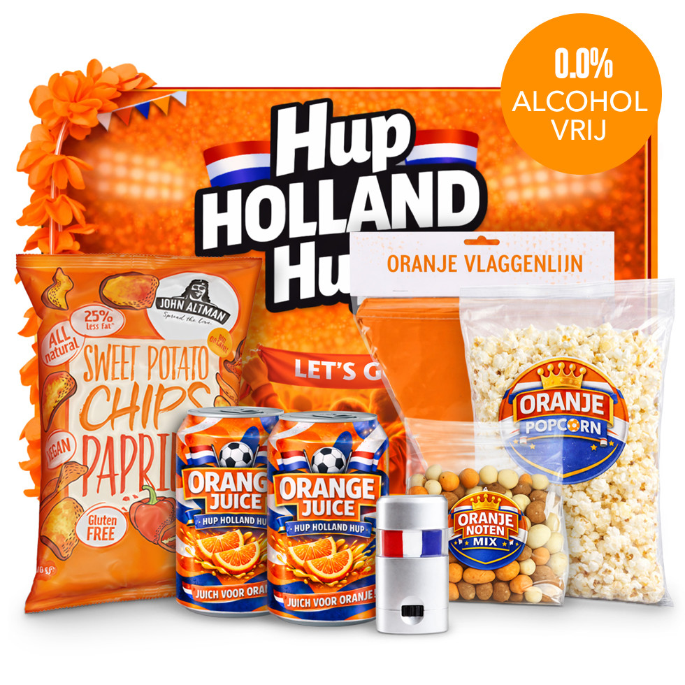 Good Things in Life - Hup Holland Hup Borrelpakket Alcoholvrij