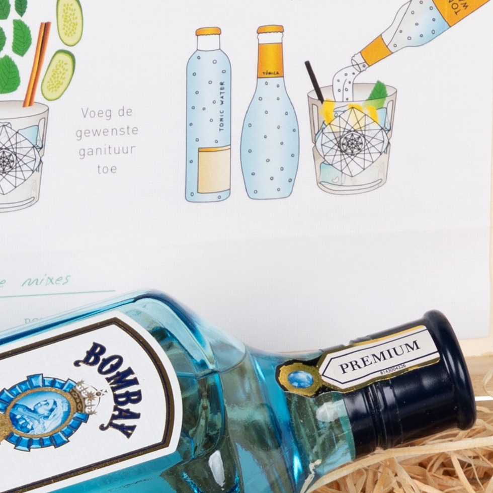 Gin Tonic Box - Bombay Sapphire