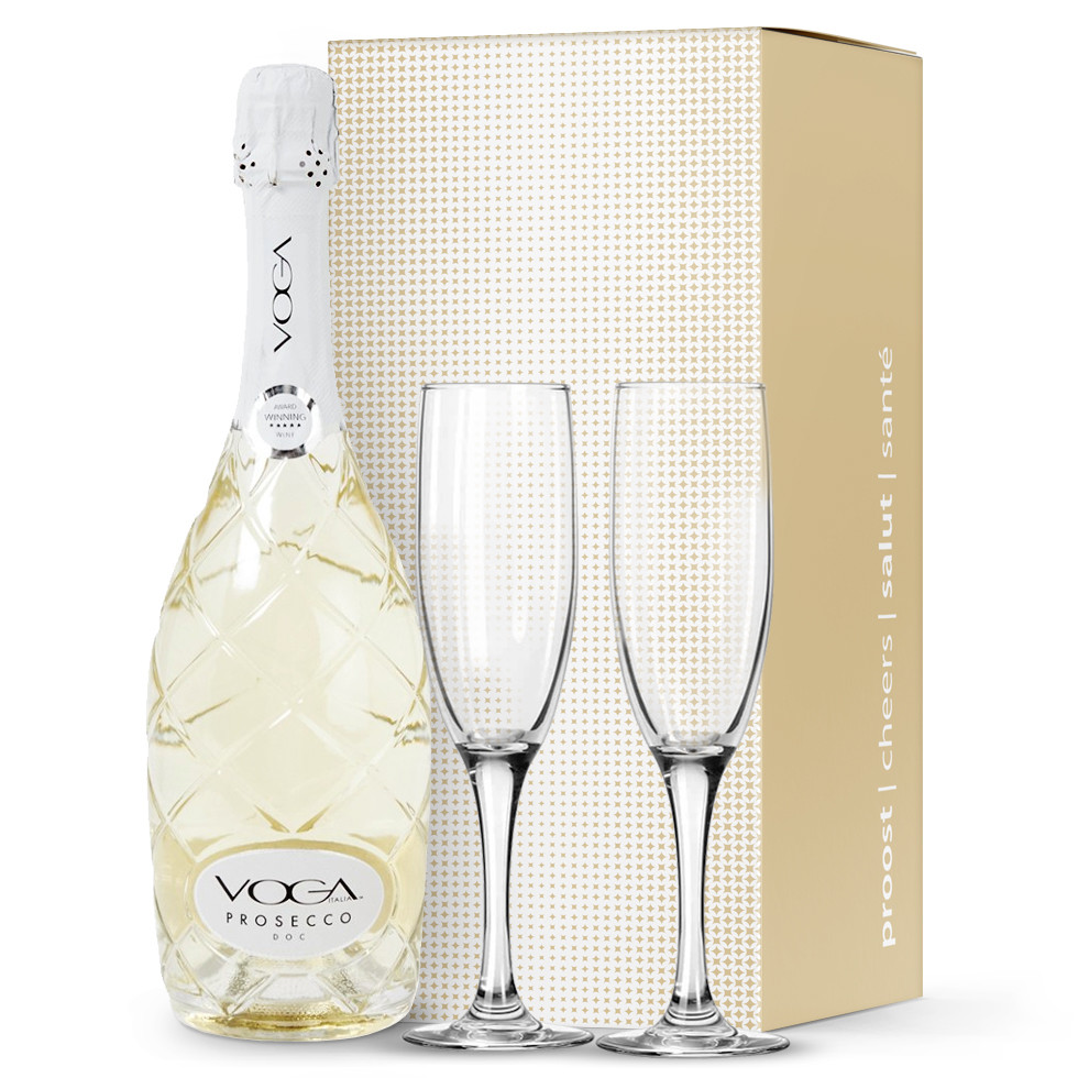Voga - Prosecco Giftbox