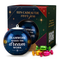 Kerstbal - Teamwork Makes The Dream Work