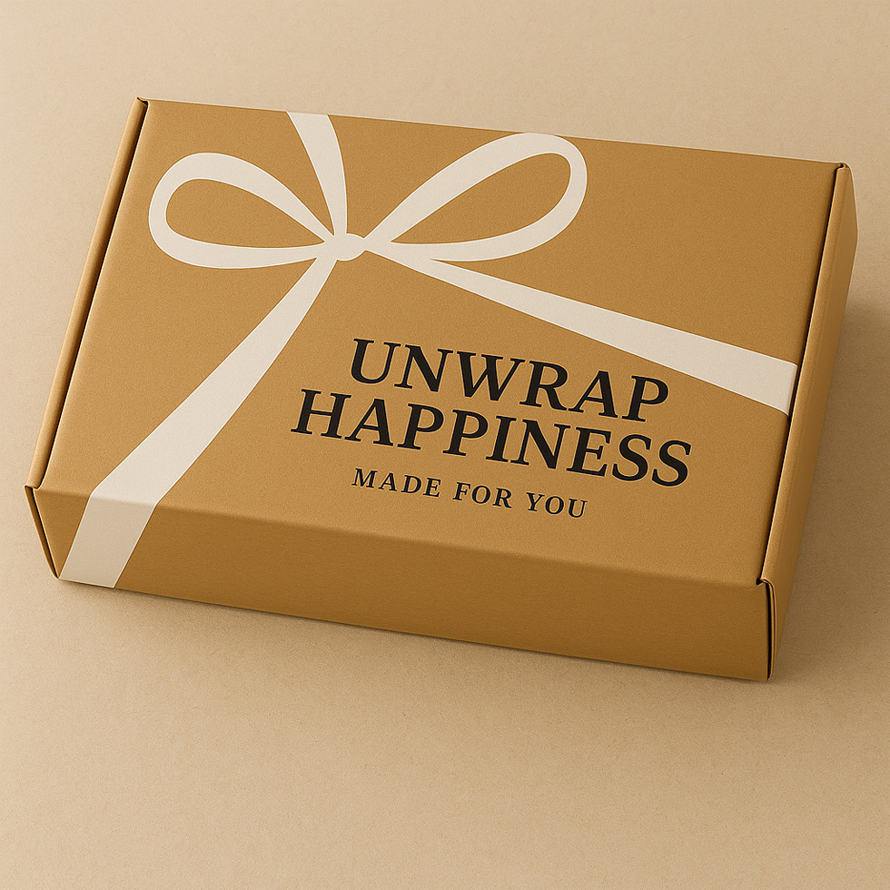 The Wellness Gift -  Enjoy Your Moment - Zwart
