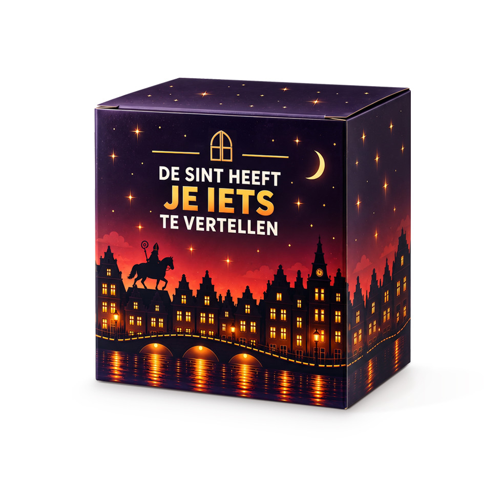 Magisch Bericht van Sint - Eigen Boodschap