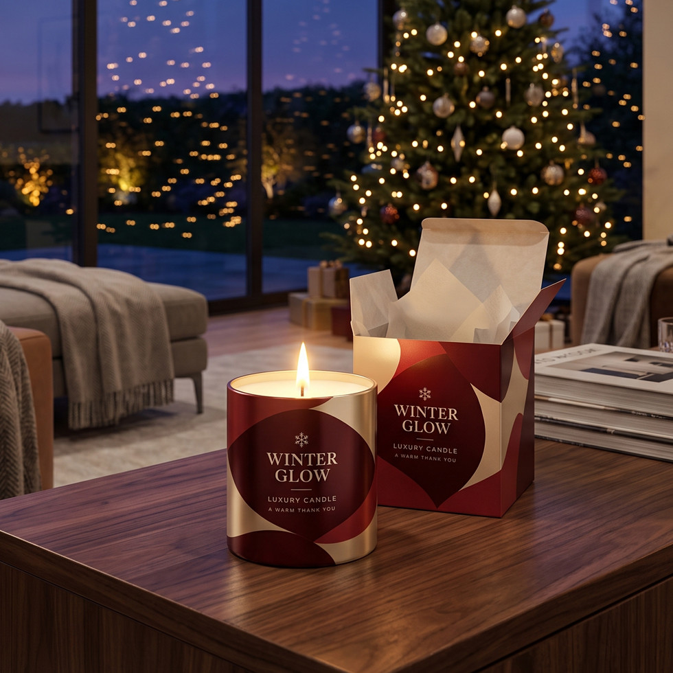 Winter Glow - Luxury Candle