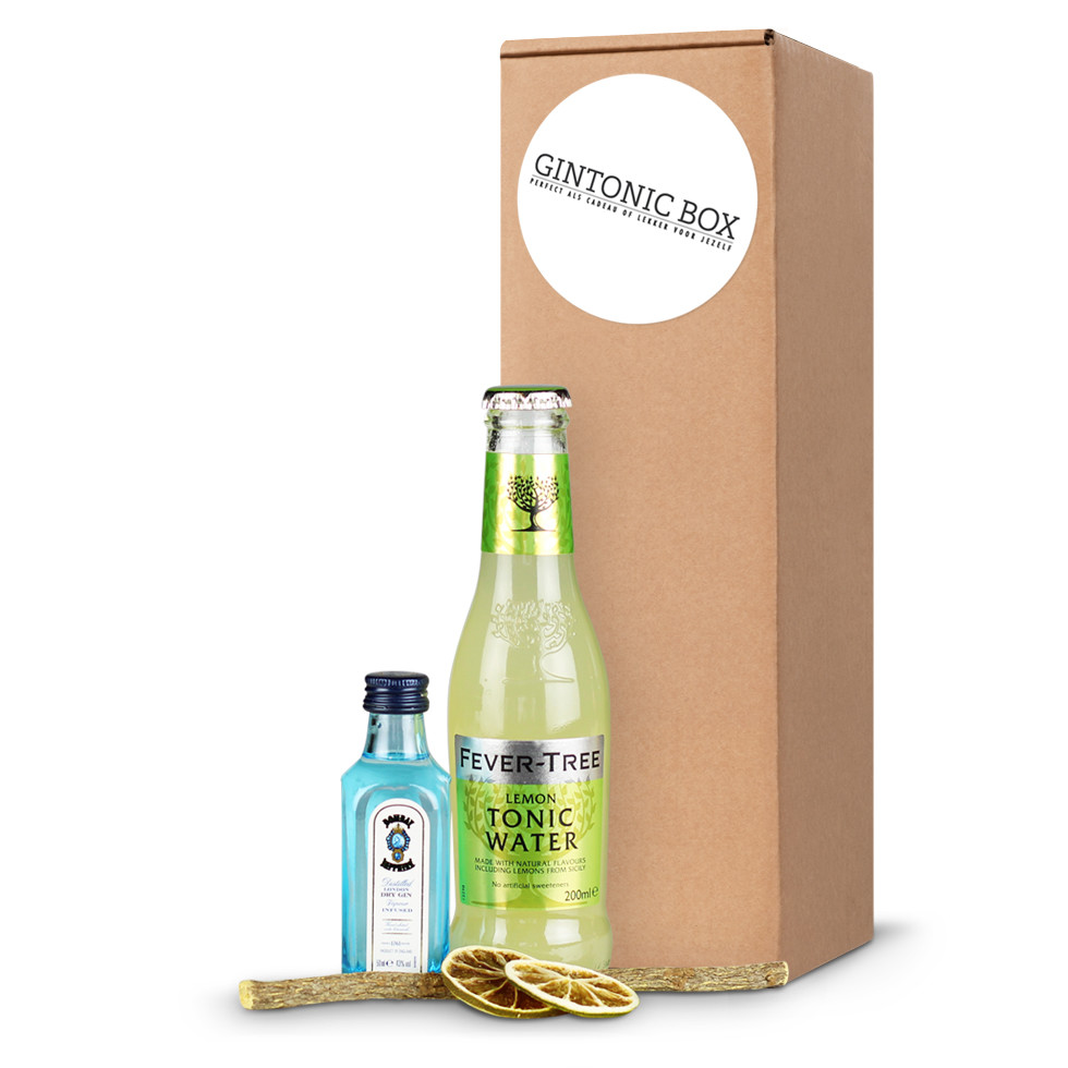 Gin Tonic Box - Bombay Lemon