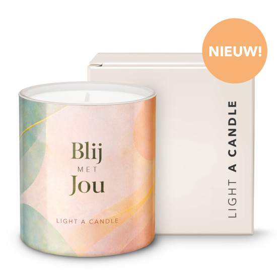 Light a Candle - Blij met Jou