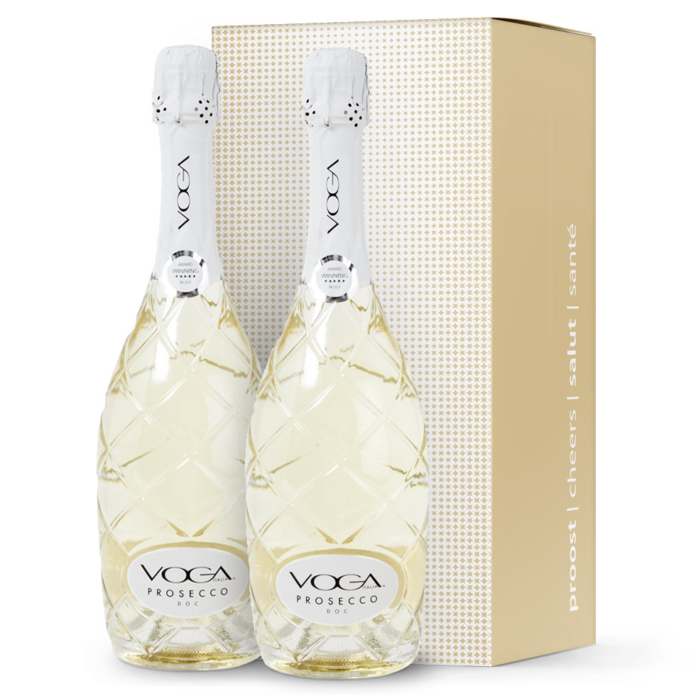 Voga - Prosecco Duo Giftbox