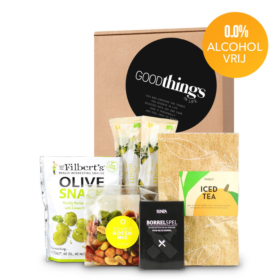 Good Things in Life - Luxe Brievenbuspakket Alcoholvrij