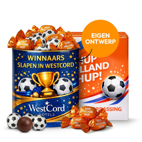 WK Snoeppot - Eigen Ontwerp